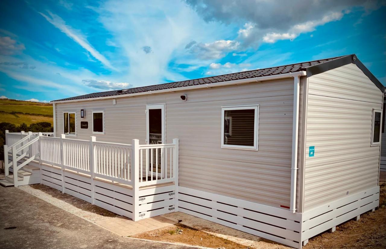 3-Bedroom Holiday Home With Valley Views New Quay Exterior foto