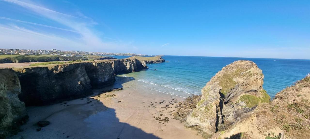 3-Bedroom Holiday Home With Valley Views New Quay Exterior foto
